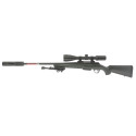 Carabine à verrou WINCHESTER XPR Stealth Cal. 308 + Pack Sniper