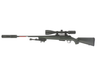 Carabine à verrou WINCHESTER XPR Stealth Cal. 308 + Pack Sniper