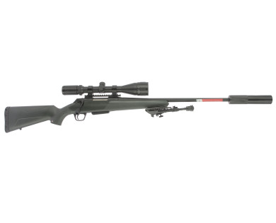 Carabine à verrou WINCHESTER XPR Stealth Cal. 308 + Pack Sniper