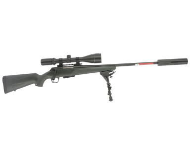 Carabine à verrou WINCHESTER XPR Stealth Cal. 308 + Pack...