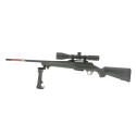 Carabine à verrou WINCHESTER XPR Stealth Cal. 308 + Pack TLD Lunette 5-25x50