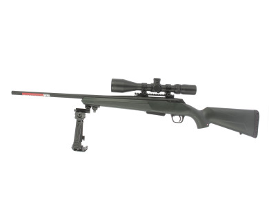 Carabine à verrou WINCHESTER XPR Stealth Cal. 308 + Pack TLD Lunette 5-25x50