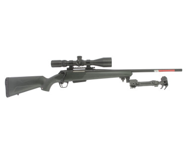 Carabine à verrou WINCHESTER XPR Stealth Cal. 308 + Pack TLD Lunette 5-25x50