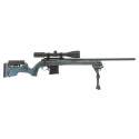 Carabine SABATTI Rover Varmint + Lunette 6-24x50 et Bipied