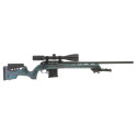Carabine SABATTI Rover Varmint + Lunette 6-24x50 et Bipied