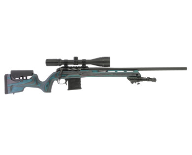 Carabine SABATTI Rover Varmint + Lunette 6-24x50 et Bipied