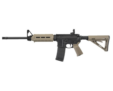 Carabine Semi Automatique RUGER AR-556 16" Magpul Moe FDE Calibre 223Rem
