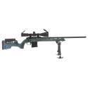 Carabine SABATTI Rover Varmint + Lunette 5-25x50 et Bipied Lourd