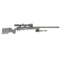 Carabine Sabatti Tactical EVO Noir Calibre 308 Win + Lunette 6-24x50 et Bipied