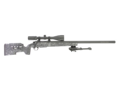 Carabine Sabatti Tactical EVO Noir Calibre 308 Win + Lunette 6-24x50 et Bipied