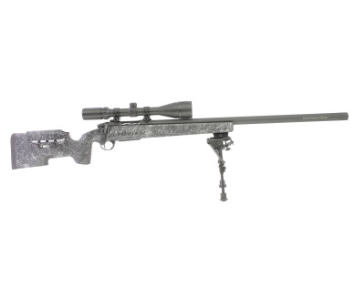 Carabine Sabatti Tactical EVO Noir Calibre 308 Win + Lunette 6-24x50 et Bipied