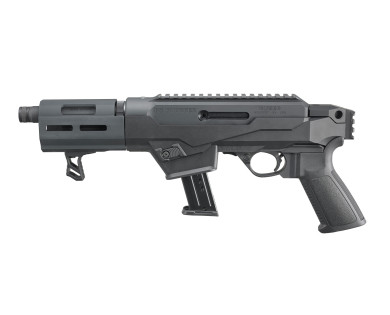 Pistolet RUGER PC Charger 6.5" Noir fileté 9x19
