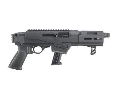 Pistolet RUGER PC Charger 6.5" Noir fileté 9x19