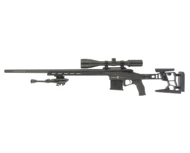 Carabine de tir Sabatti STR Sport Cal.308 + Lunette 6-24x50 et Bipied