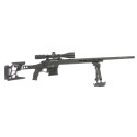 Carabine de tir Sabatti STR Sport Cal.308 + Lunette 5-25x50 et Bipied Lourd