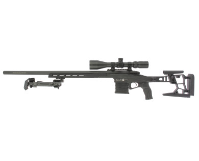 Carabine de tir Sabatti STR Sport Cal.308 + Lunette 5-25x50 et Bipied Lourd