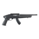 Pistolet RUGER 22 Charger 10" Noir Fileté .22LR