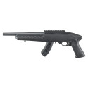Pistolet RUGER 22 Charger 10" Noir Fileté .22LR
