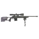 Carabine à Verrou SABATTI Urban Sniper Flûtée Cal.308 + Lunette 6-24x50 et Bipied