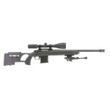 Carabine à Verrou SABATTI Urban Sniper Flûtée Cal.308 + Lunette 6-24x50 et Bipied