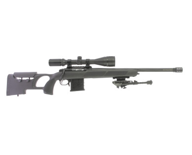 Carabine à Verrou SABATTI Urban Sniper Flûtée Cal.308 + Lunette 6-24x50 et Bipied