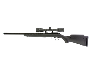 Carabine RUGER American Rimfire Custom Carbon + Lunette 3-9x40