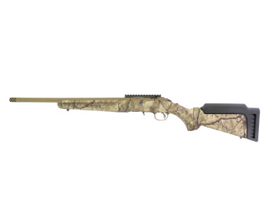 Carabine RUGER American Rimfire 18" Camo Bronze