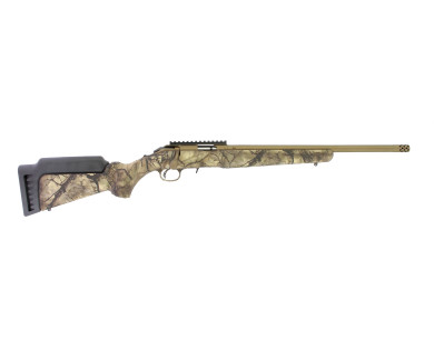 Carabine RUGER American Rimfire 18" Camo Bronze - 22 LR