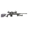 Carabine à Verrou SABATTI Urban Sniper Flûtée Cal.308 + Lunette 5-25x50 et Bipied Lourd