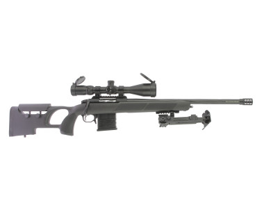 Carabine à Verrou SABATTI Urban Sniper Flûtée Cal.308 + Lunette 5-25x50 et Bipied Lourd