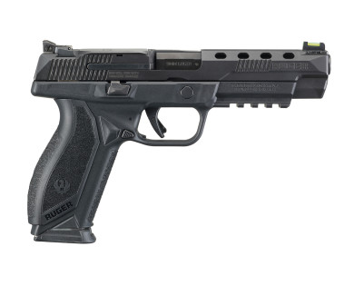 Pistolet RUGER American Pistol Competition 5" Noir 9x19