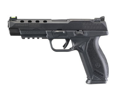 Pistolet RUGER American Pistol Competition 5" Noir 9x19