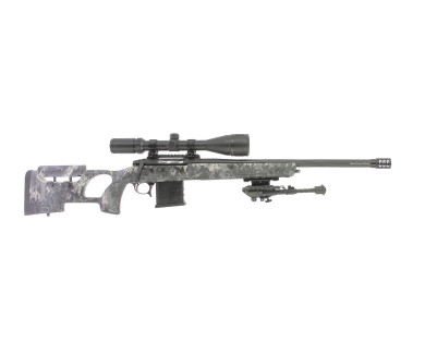 Carabine SABATTI Urban Sniper camo Cal. 308Win  canon de 51cm + Lunette 6-24x50 et Bipied