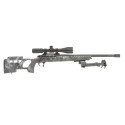 Carabine SABATTI Urban Sniper camo Cal. 308Win  canon de 51cm + Lunette 5-25x50 et Bipied Lourd