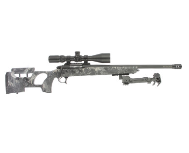 Carabine SABATTI Urban Sniper camo Cal. 308Win  canon de 51cm + Lunette 5-25x50 et Bipied Lourd