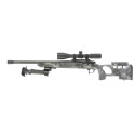 Carabine SABATTI Urban Sniper camo Cal. 308Win  canon de 51cm + Lunette 5-25x50 et Bipied Lourd