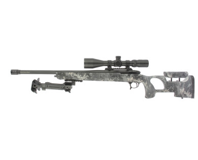 Carabine SABATTI Urban Sniper camo Cal. 308Win  canon de 51cm + Lunette 5-25x50 et Bipied Lourd