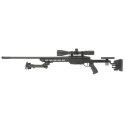 Carabine à verrou ATA Turqua ALR Crosse pliante + Lunette 5-25x50 et Bipied Lourd