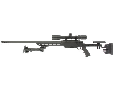 Carabine à verrou ATA Turqua ALR Crosse pliante + Lunette 5-25x50 et Bipied Lourd