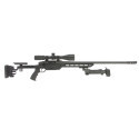 Carabine à verrou ATA Turqua ALR Crosse pliante + Lunette 5-25x50 et Bipied Lourd