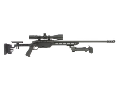 Carabine à verrou ATA Turqua ALR Crosse pliante + Lunette 5-25x50 et Bipied Lourd