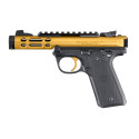 Pistolet RUGER Mark IV 22/45 lite Or Optic Ready fileté .22LR