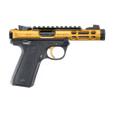 Pistolet RUGER Mark IV 22/45 lite Or Optic Ready fileté .22LR