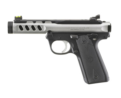 Pistolet RUGER Mark IV 22/45 lite anodisé fileté .22LR