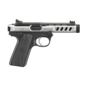 Pistolet RUGER Mark IV 22/45 lite anodisé fileté .22LR