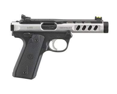 Pistolet RUGER Mark IV 22/45 lite anodisé fileté .22LR