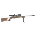 Carabine à verrou ATA Turqua Crosse trou de pouce Cal. 308 Win + Lunette 6-24x50 et Bipied
