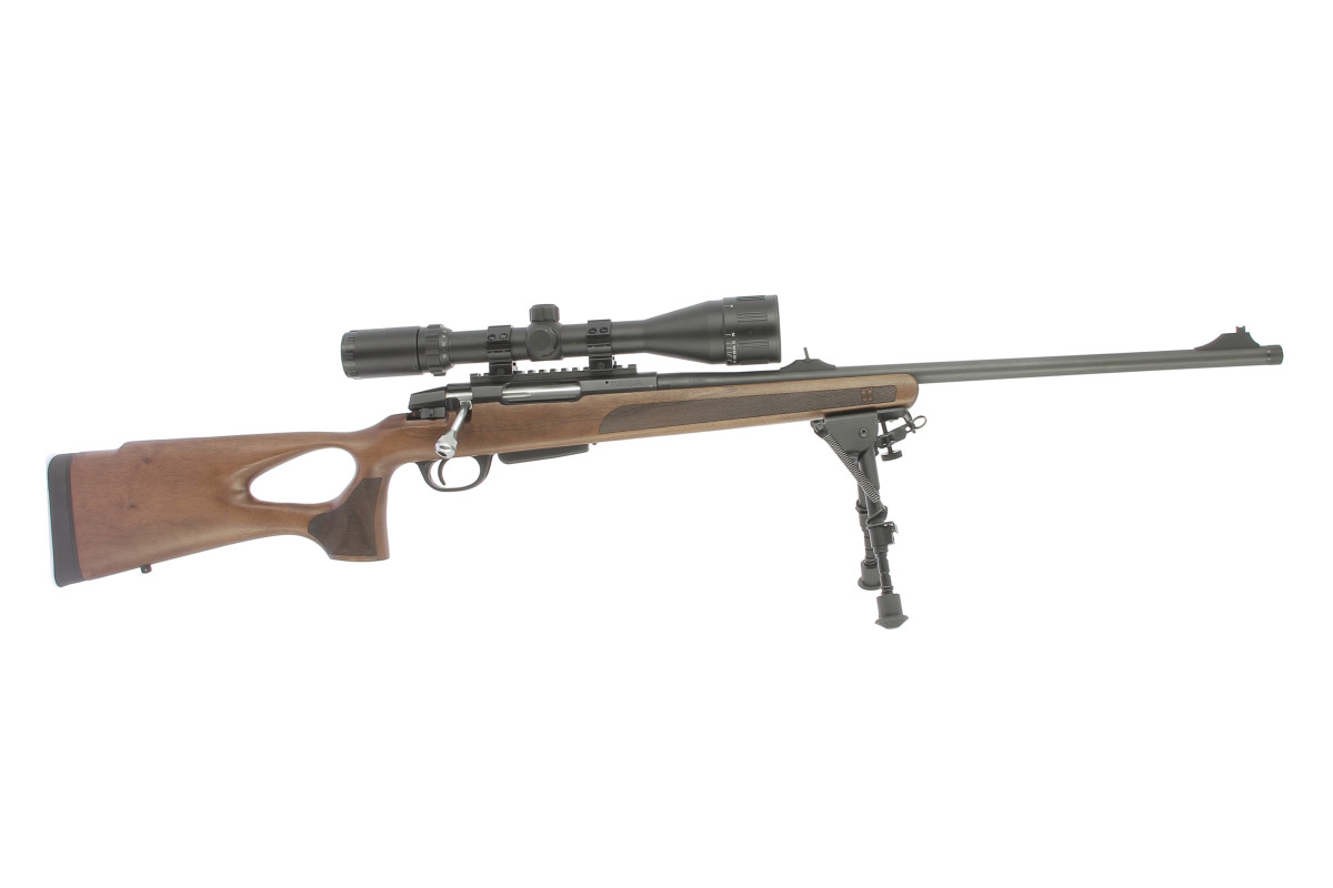 Carabine à verrou ATA Turqua Crosse trou de pouce Cal. 308 Win + Lunette 6-24x50 et Bipied Carabine à verrou ATA Turqua Crosse trou de pouce Cal. 308 Win + Lunette 6-24x50 et Bipied