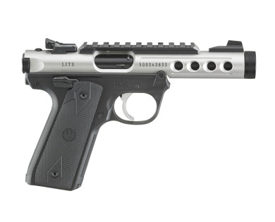 Pistolet RUGER Mark IV 22/45 lite anodisé Optic Ready...