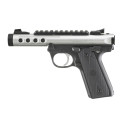 Pistolet RUGER Mark IV 22/45 lite anodisé Optic Ready fileté .22LR